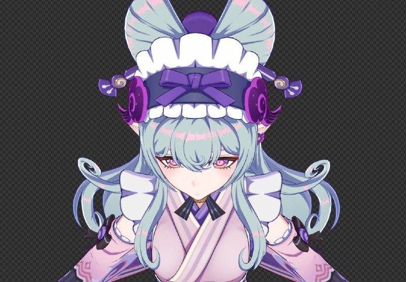 __TGEMOJIIMG__https://telegram.org/img/emoji/40/F09F91A9.png|||__ENDEMOJI__Детальный рендер Мидзуки