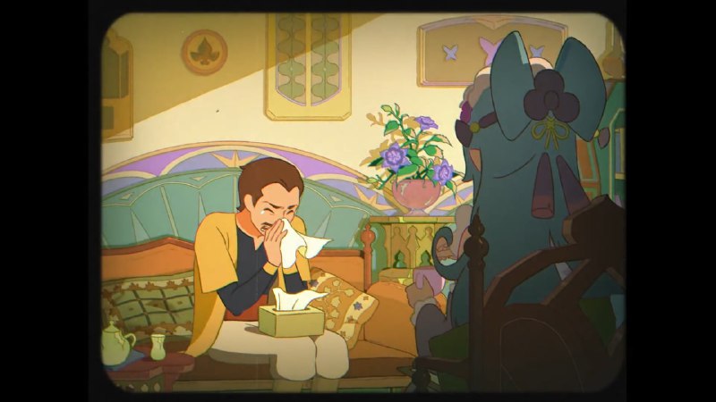 Трейлер Юмэмидзуки Мидзуки «Сны на блюде»