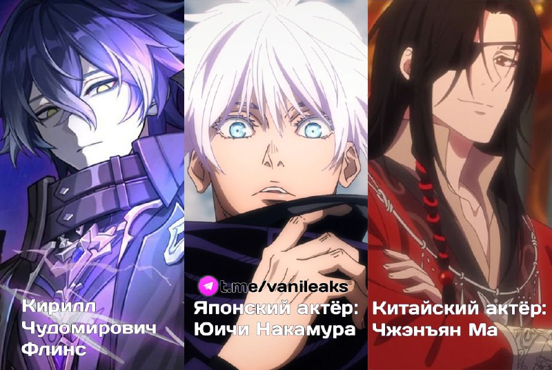 Актёры озвучки Флинса