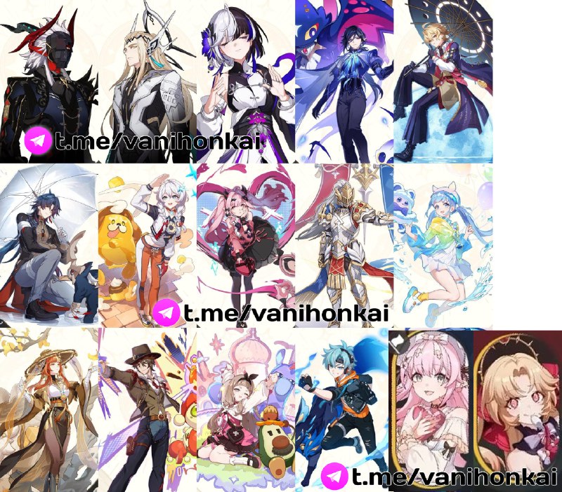 Новая игра от HoYoverse • Все персонажи и геймплей игры __NAMEDLINK__https://t.me/vanihonkai|||Honkai: Nexus Anima__ENDLINK__
