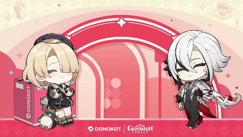 Совместное событие Самокат × Genshin Impact вот-вот начнётся. Арлекино и Фремине ждут вас, чтобы отправиться в новое приключение!