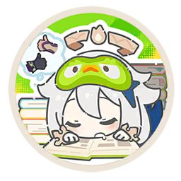 Именная карта и аватарка из коллаборации Genshin x Duolingo