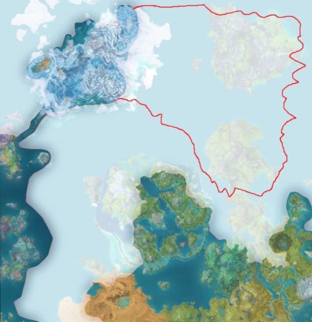 Порт Беловодье в 7.2