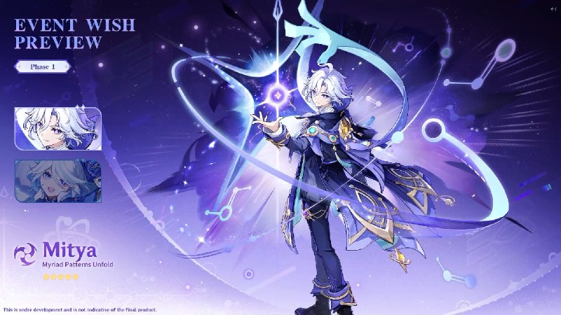 Молитва Хроник Натлана и официальные баннеры 7.2