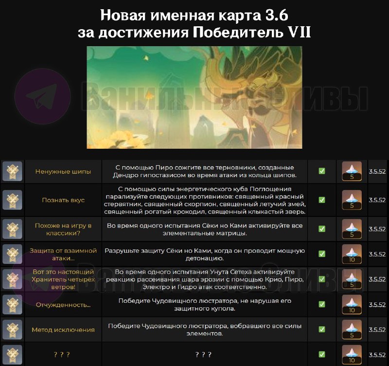 Ещё одна именная карта 3.6