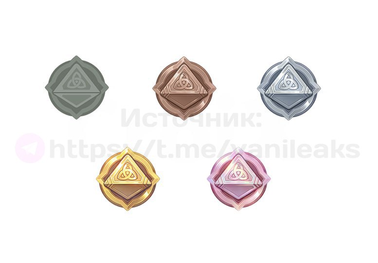 Медальки из 3.7