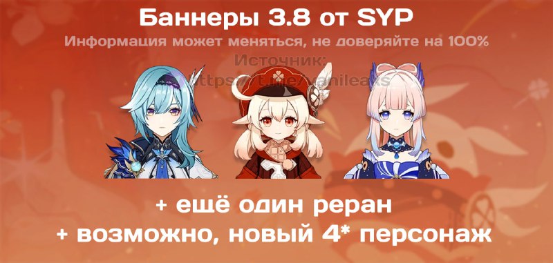 Возможные баннеры 3.8