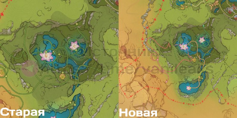 Обновили карту «Мираж Велуриям»