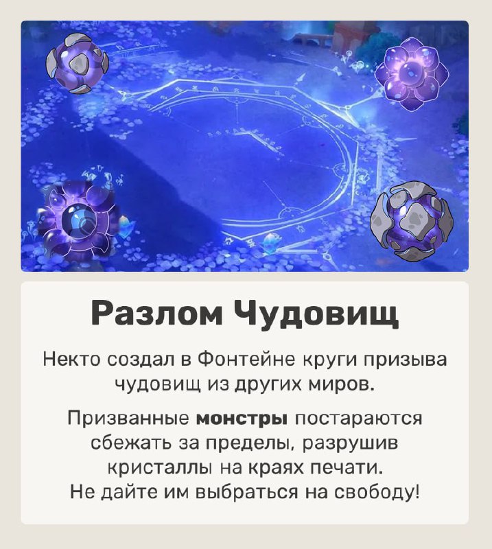 Подробности исследования мира Фонтейна