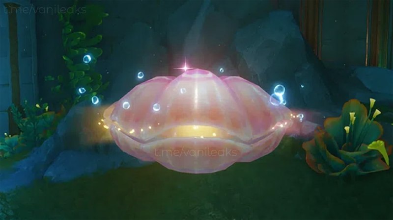 Гигантская ракушка из 4.2