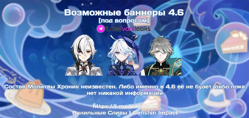 Возможные баннеры 4.6