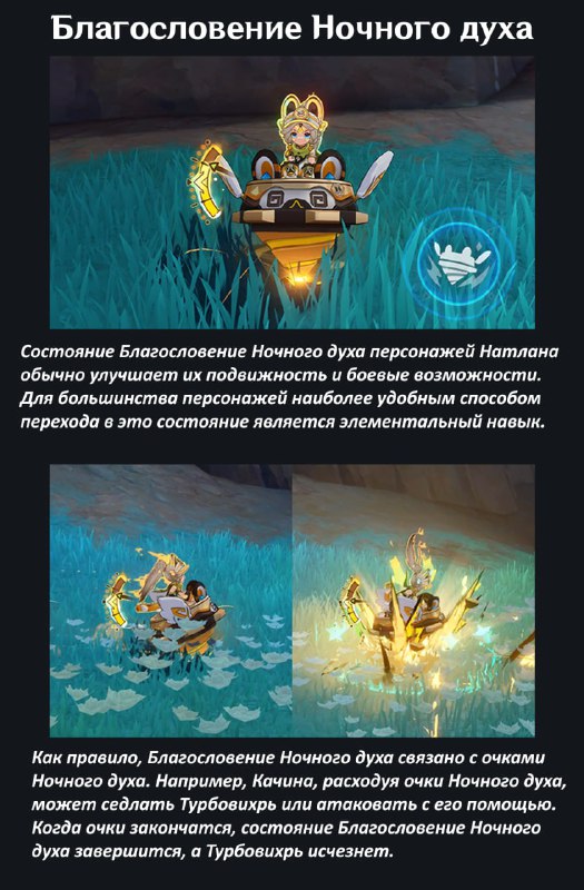 Ночной дух • Описание
