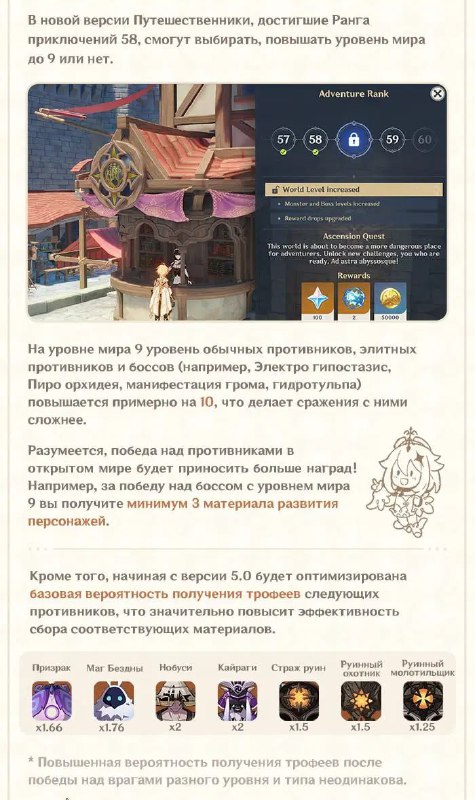 Все улучшения 5.0
