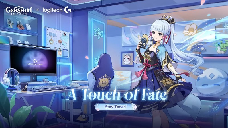 Коллаборация Genshin Impact x Logitech